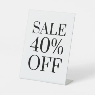 40 % de réduction sur la vente Signal, Panneau Com