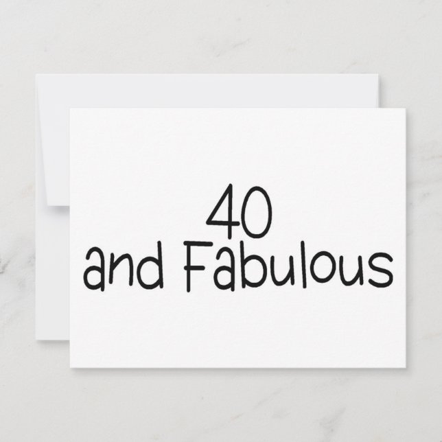 40 et fabuleux 2 (Devant)