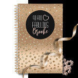 40 et fabuleux Glam Chic Girly Black Blush<br><div class="desc">Ce planificateur est un cadeau mignon et abordable pour une Dame de 40 et Fabulous! Ajoutez éclat et glamour à sa planification - Vous pouvez ajouter un message personnel et son nom aussi!</div>