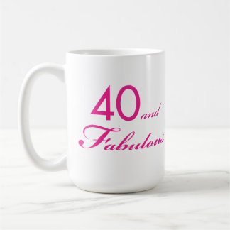 40 et tasse fabuleuse #2