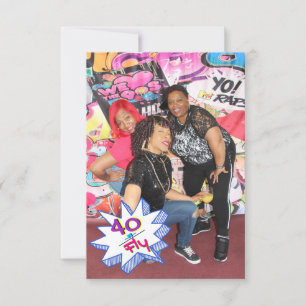 40 et vol Hip hop 40e anniversaire Merci photo