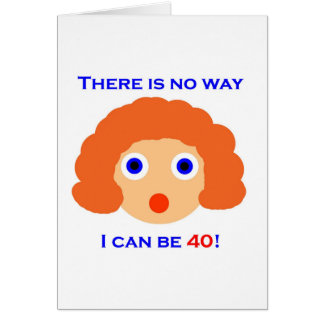 40 il n'y a aucune manière