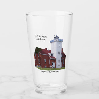40 Mile Point Lighthouse verre