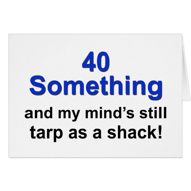 40 quelque chose… (Devant horizontal)