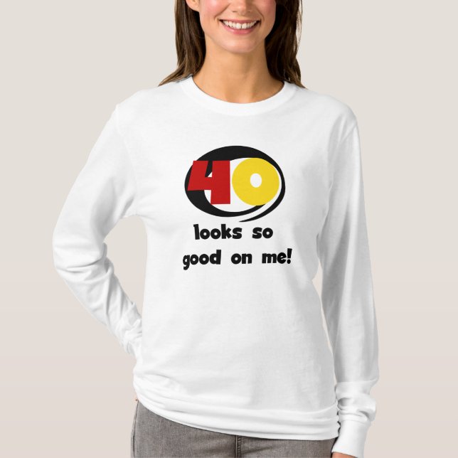 40 Semblables T-shirts et cadeaux sur moi (Devant)