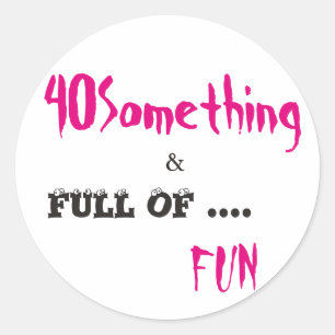 40 Sticker à usage multiple quelque chose et amusa