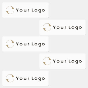 40 Stickers imperméable Société Logo Bouteille d'e