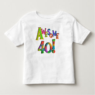 40 T-shirts et cadeaux impressionnants