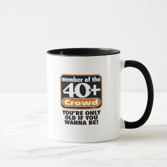 40+  Tasse de foule (Droite)