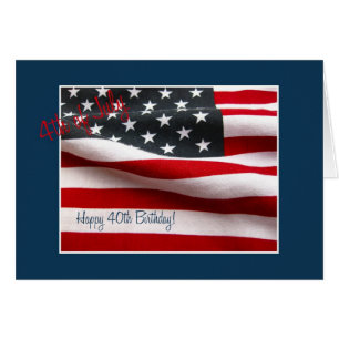 40e anniversaire 4 juillet