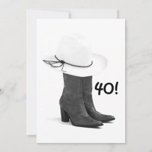 40e ANNIVERSAIRE PAYS INVITATION OCCIDENTALE