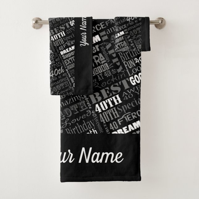 40e anniversaire spécial cadeaux personnalisés (En situation)