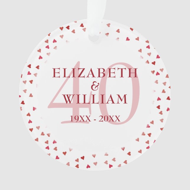 40e Anniversary Ruby Hearts (devant)