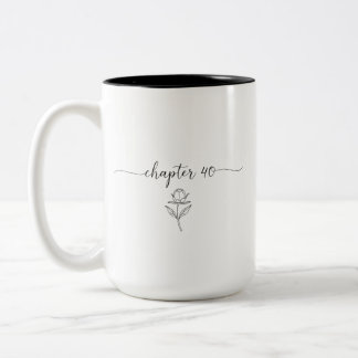 40th Birthday Mug for Her Unique Gift Idea 40th