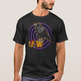 410 Raven - T-shirt noir