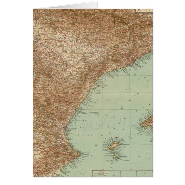 4142 Espagne, Portugal, Est (Devant)