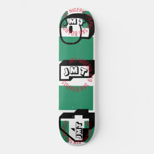419 JMT NIGERIA 8 Pont de Skateboard 1/4"