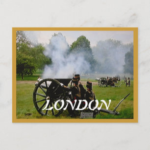 41 Armes Saluent Carte postale Queen's Diamond Jub