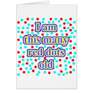 41 points rouges vieux