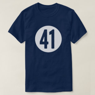 #41 sur un T-shirt du cercle