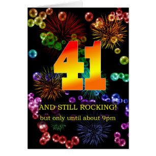 41e anniversaire toujours à flot