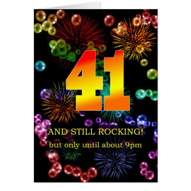 41e anniversaire toujours à flot (Devant)