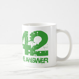 42 est la tasse de réponse