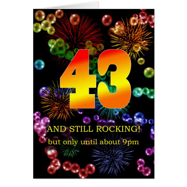 43e anniversaire toujours en foulée (Devant)