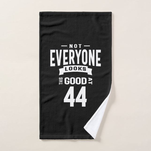 44 Ans - 44e Anniversaire Drôle Cadeau (Serviette à main)