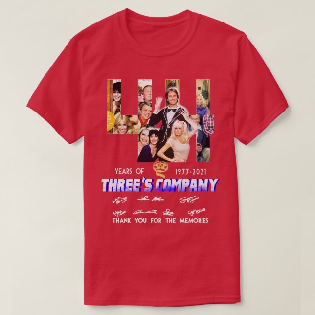 44 ANS DE 19772021 Femme TShirt (Design devant)