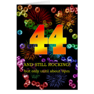44e Birthday