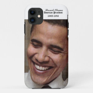 44E coque DU PRÉSIDENT AMÉRICAIN BARACK OBAMA