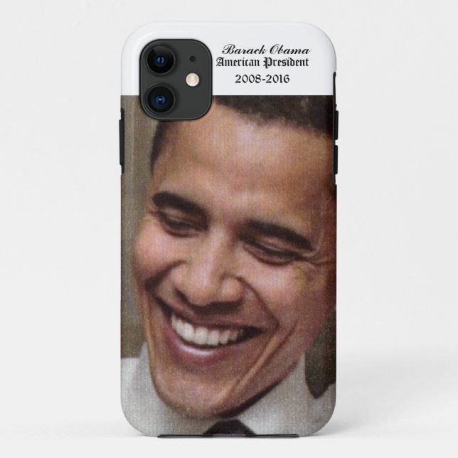 44E coque DU PRÉSIDENT AMÉRICAIN BARACK OBAMA (Dos)