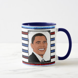 44ème Président Barack Obama Coffee Mug