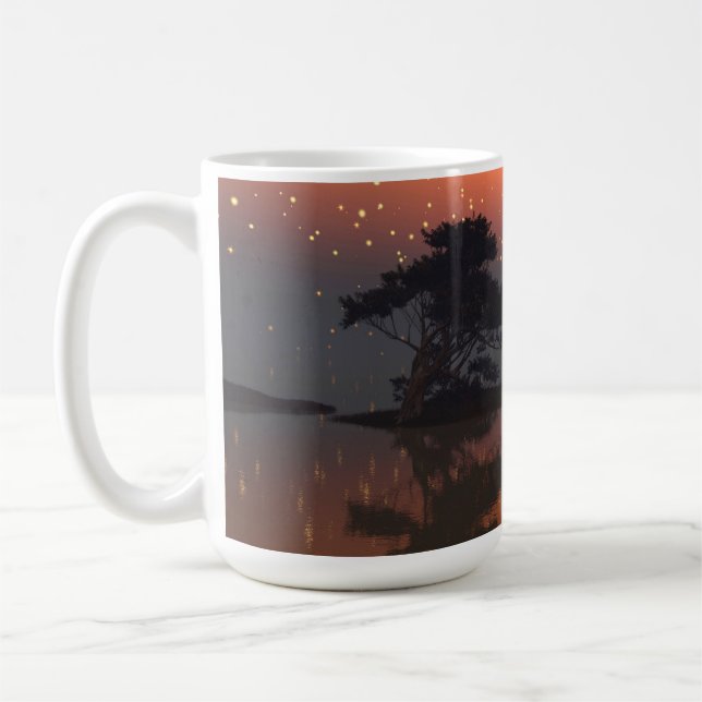 44oz mug with "Dayspring" image (Gauche)