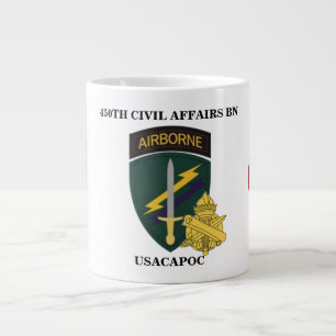 450E BATAILLE DES AFFAIRES CIVILES JUMBO MUG