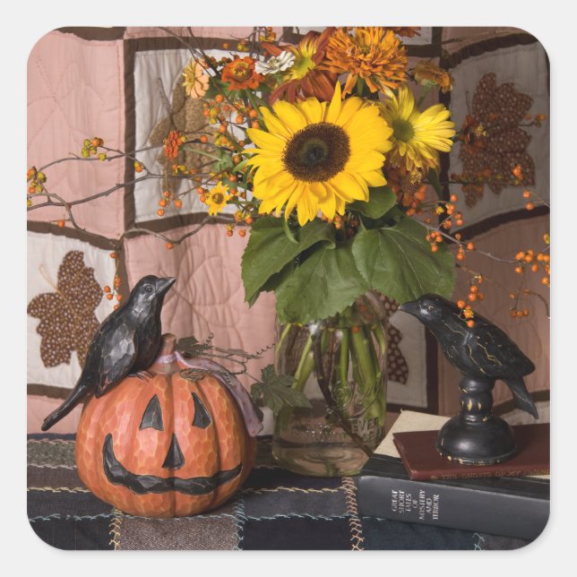 4538 Stickers Halloween (Devant)