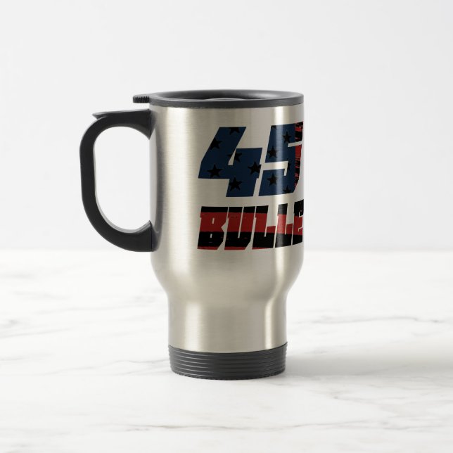 4548 Mug de voyage en argent résistant aux balles (Gauche)