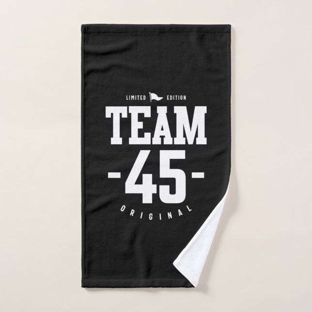 45 ans - 45e anniversaire drôle cadeau (Serviette à main)