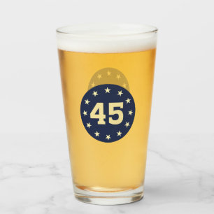 45 ET 47 TUMBLER EN VERRE DE CONCEPTION