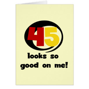 45 T-shirts et cadeaux sont si bons pour moi