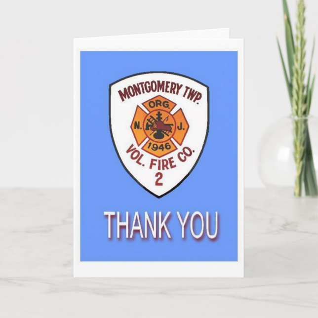 46 CARTES DE REMERCIEMENTS (Devant)