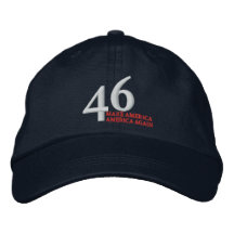 46 faites le casquette de nouveau brodé de