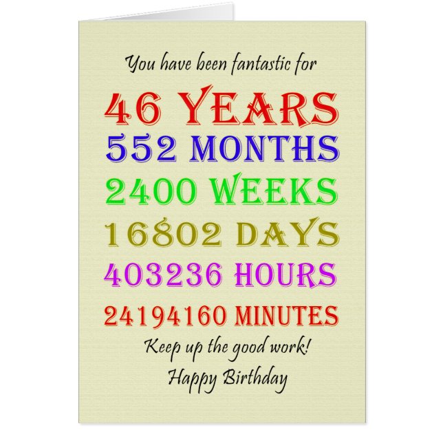 46e anniversaire Jalons (Devant)