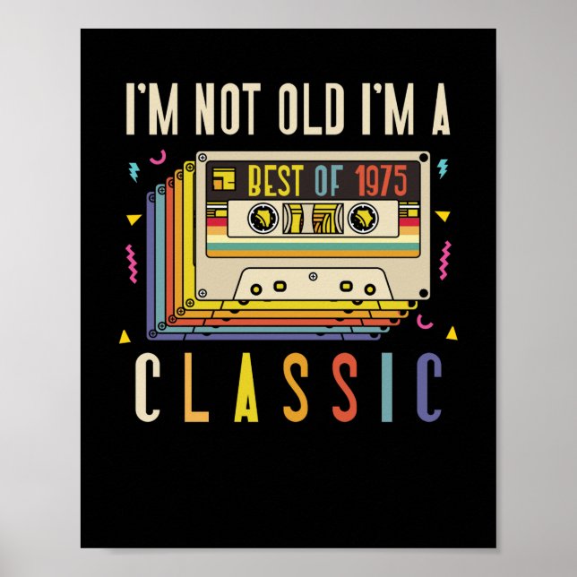 47e anniversaire Décorations Je ne suis pas vieux  (Devant)