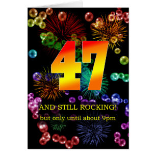 47e anniversaire toujours à flot