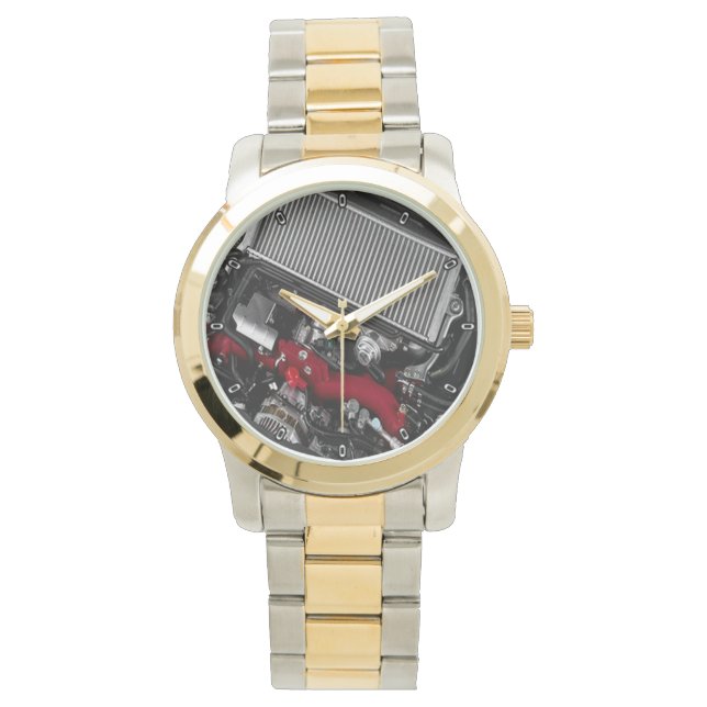 48 subaru wrx sti d Logo Accessoires Montres (devant)