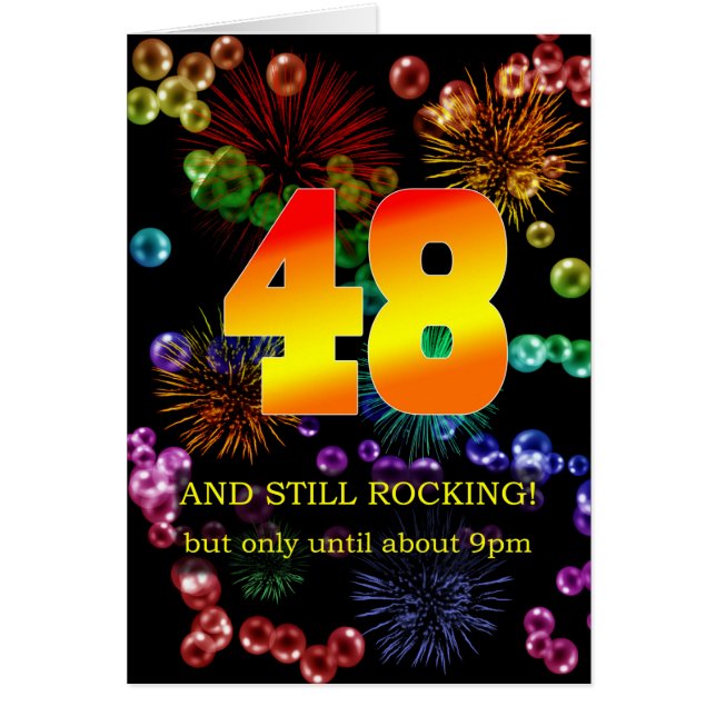 48e anniversaire toujours à flot (Devant)