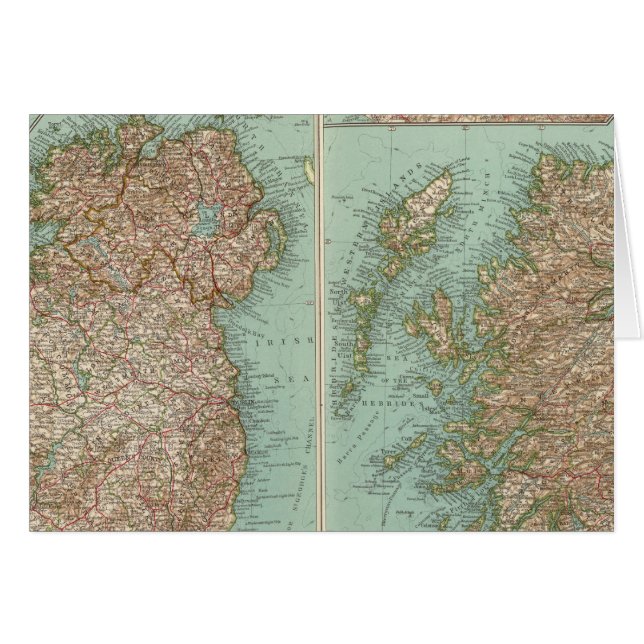 4950 Irlande, Écosse (Devant horizontal)