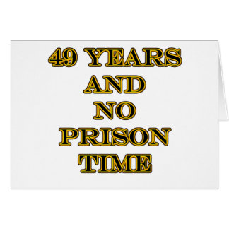 49 aucune peine de prison